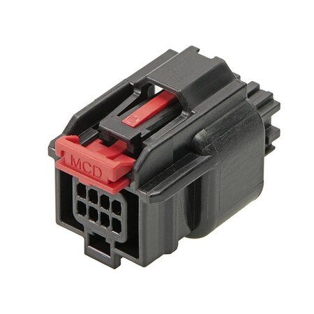 Molex Mini50 Sld Rcpt Asmly Cpa Black A /8 348944001